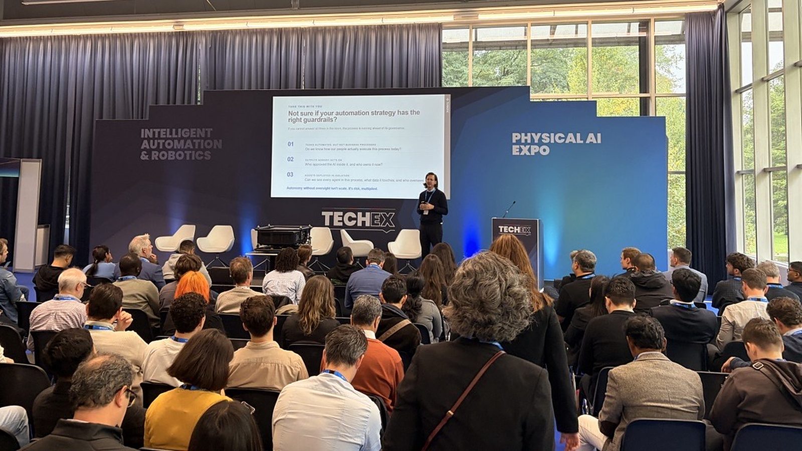 New technology, same problem – reflections from TechEx Amsterdam