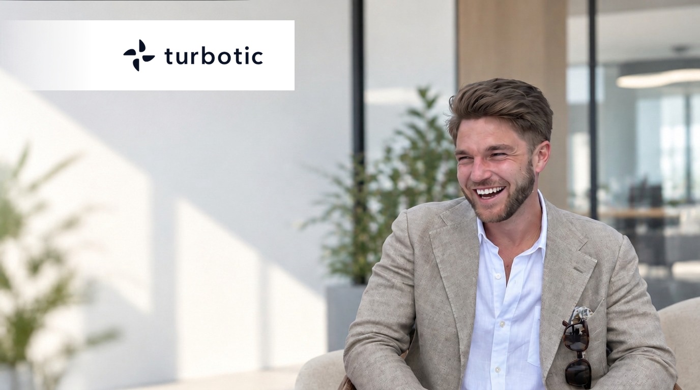 Emil Larsson joins Turbotic as Chief Revenue Officer — Turbotic blog article