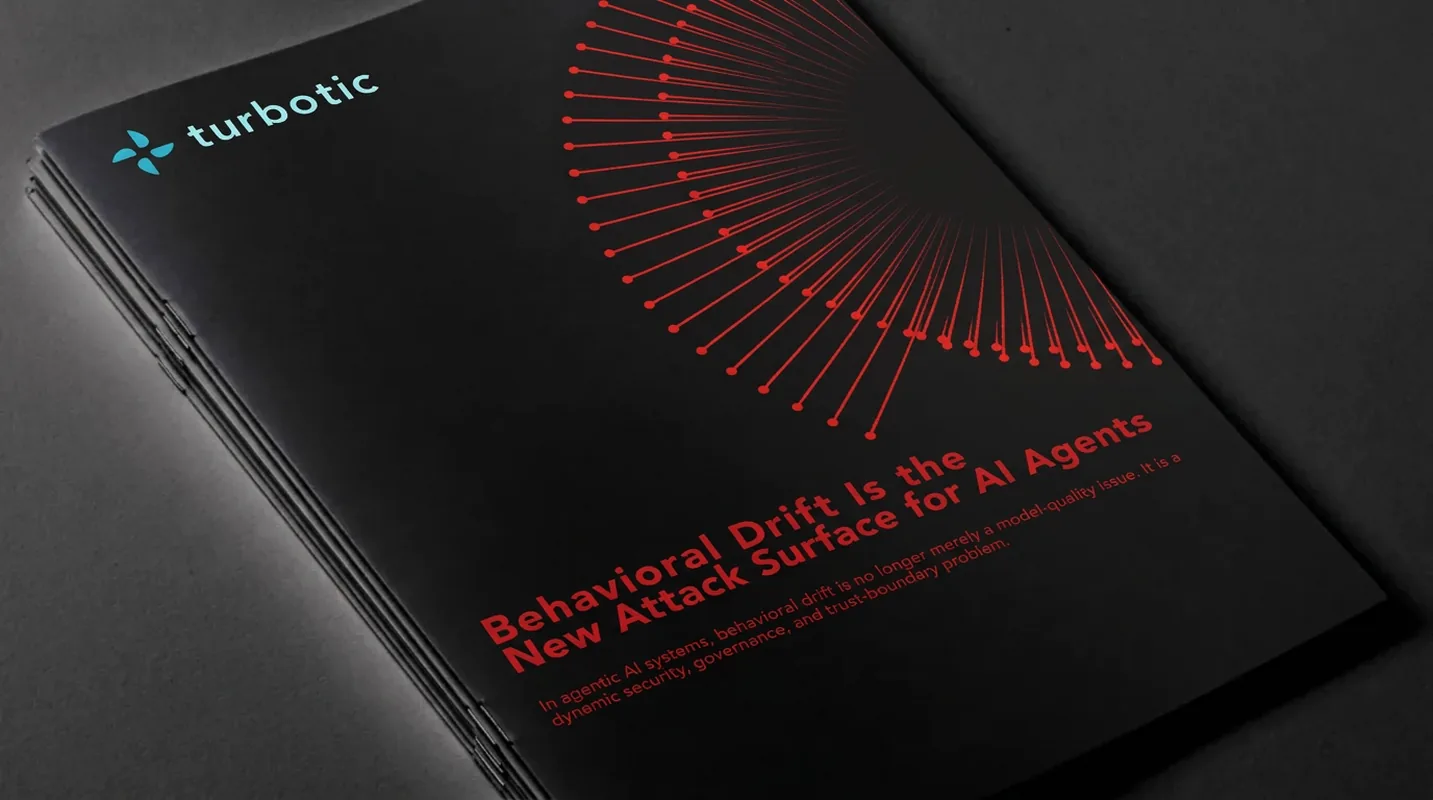 New whitepaper: Behavioral Drift Is the New Attack Surface for AI Agents