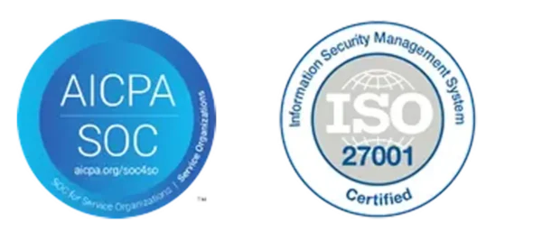 Turbotic iso 27001 and soc 2 type 2 compliance certifications